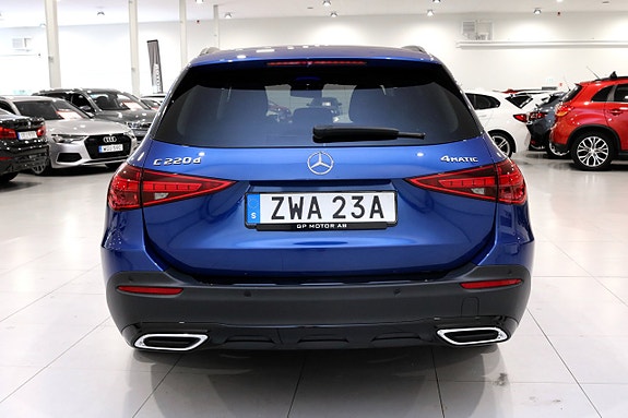 Mercedes-Benz C220 d 4 of 30