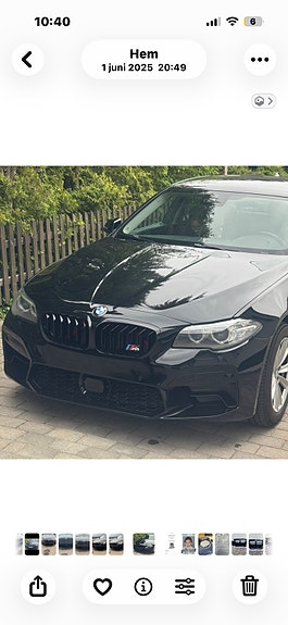 BMW 520d 4 of 20