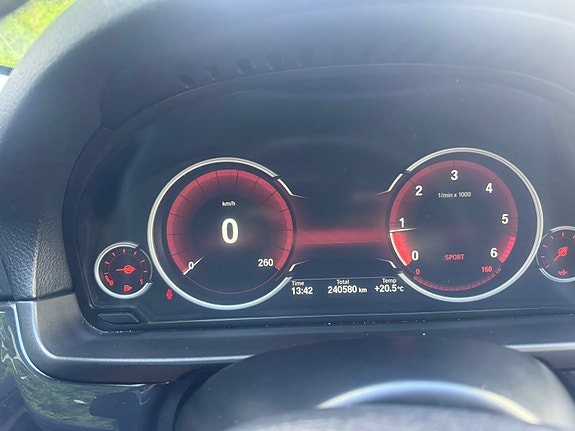 BMW 520d 9 of 20