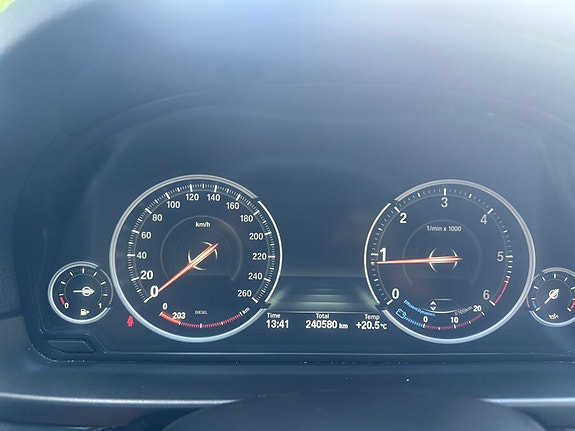 BMW 520d 11 of 20