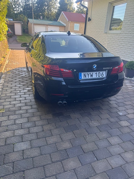 BMW 520d 15 of 20