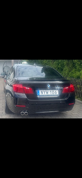 BMW 520d 3 of 20