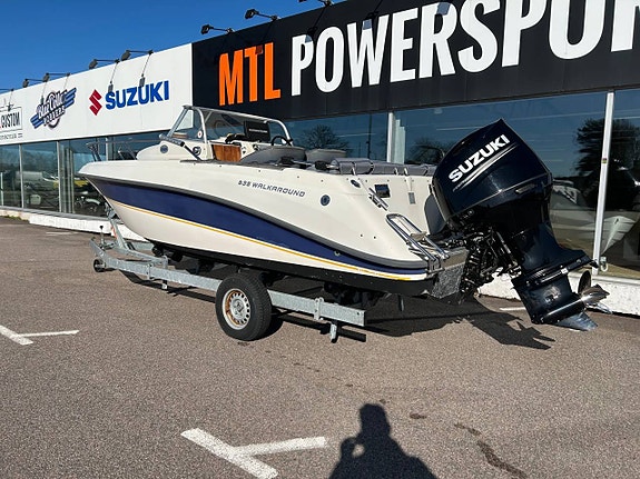Askeladden 635 WA + Suzuki DF200 inkl vagn 2 of 11