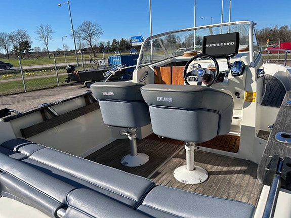 Askeladden 635 WA + Suzuki DF200 inkl vagn 4 of 11
