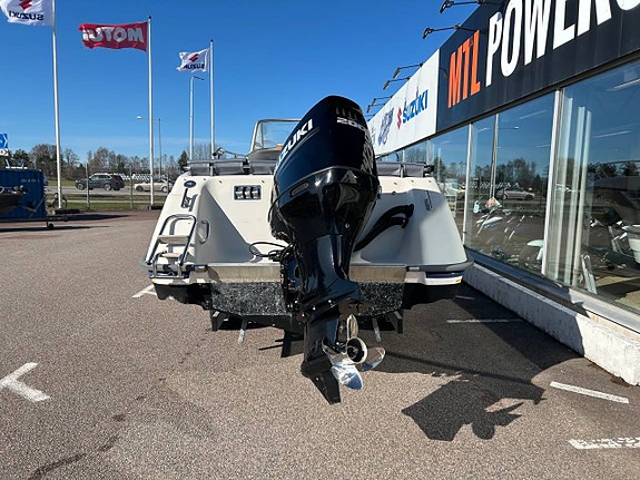 Askeladden 635 WA + Suzuki DF200 inkl vagn 3 of 11