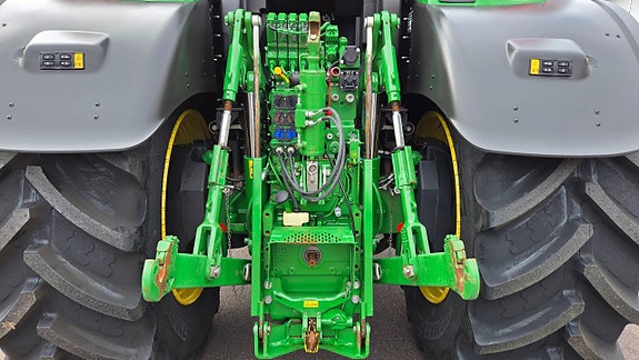 John Deere 6R 250 ULTIMATE FL+PTO Reversibel fläkt 2 of 12
