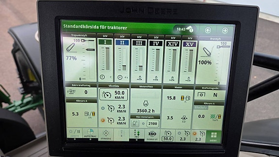 John Deere 6R 250 ULTIMATE FL+PTO Reversibel fläkt 4 of 12