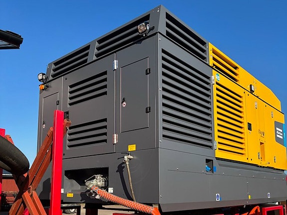 Atlas Copco DrillAir Y35 Kompressor 3 of 5