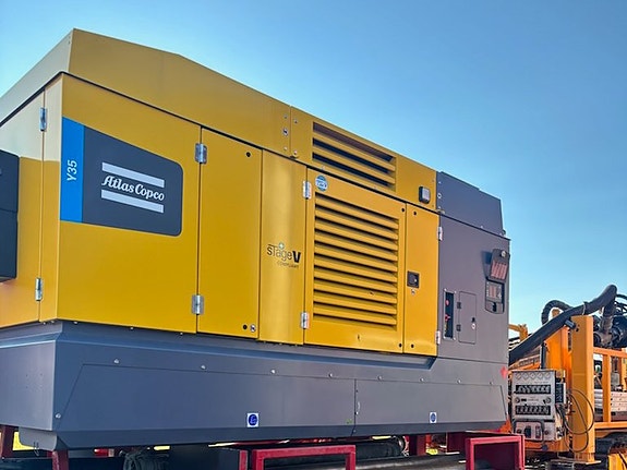 Atlas Copco DrillAir Y35 Kompressor 2 of 5