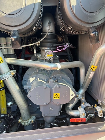 Atlas Copco DrillAir Y35 Kompressor 4 of 5