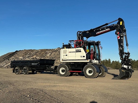 Hidromek HMK 150 WR-5 11 of 13