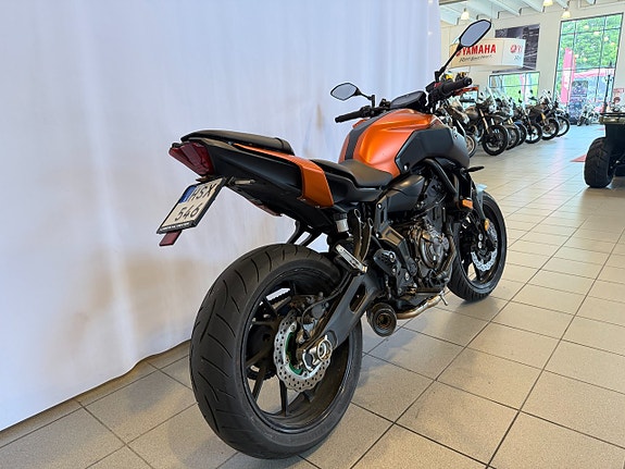 Yamaha MT-07 ABS #Dominator Helsystem# 5 of 10