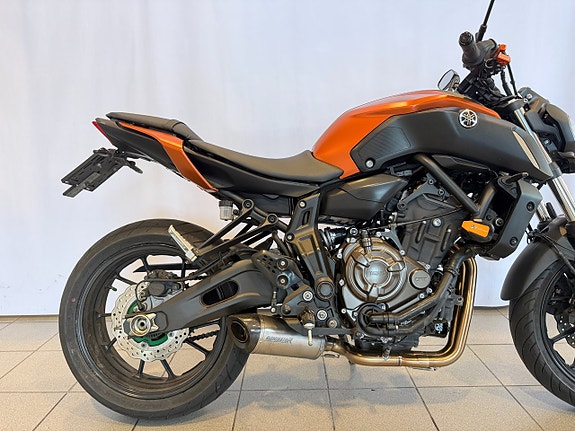 Yamaha MT-07 ABS #Dominator Helsystem# 4 of 10
