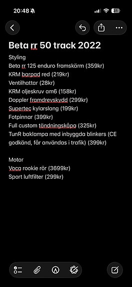 Beta RR 50 track 12 of 12