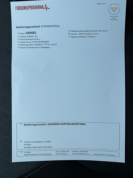 Renault Clio 7 of 7