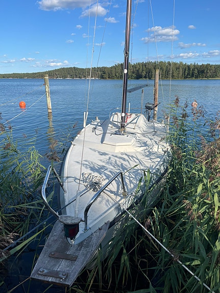 Fullt utrustad segelbåt! 7 of 11