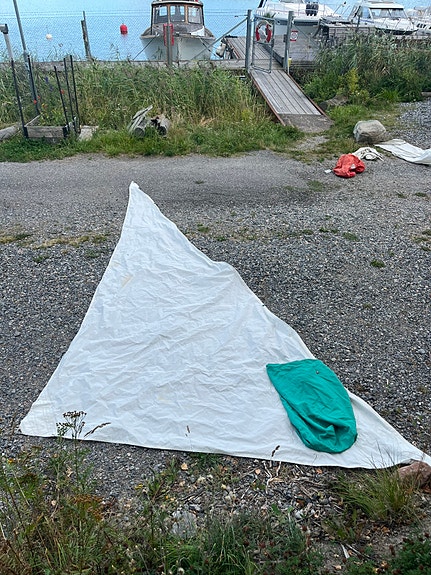 Fullt utrustad segelbåt! 9 of 11