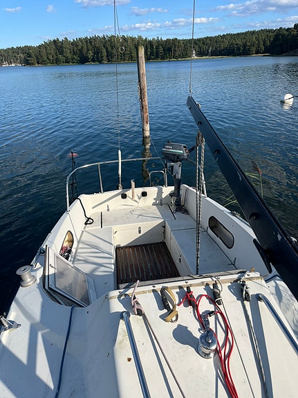 Fullt utrustad segelbåt! 5 of 11