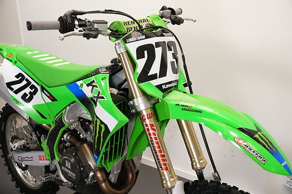 Kawasaki KX450 RÄNTEFRITT/INBYTE 8 of 14