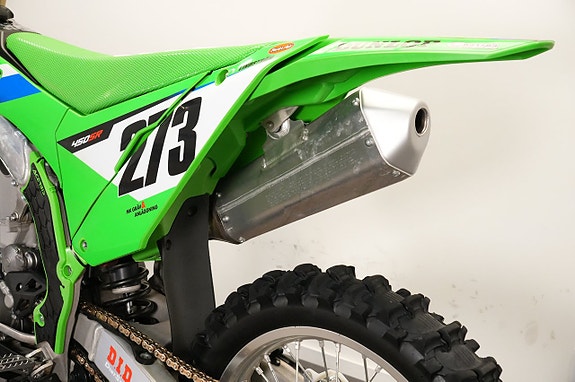 Kawasaki KX450 RÄNTEFRITT/INBYTE 10 of 14