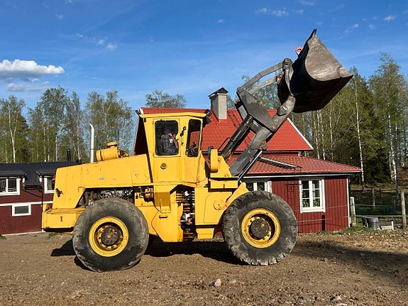 Volvo BM TD60 Fiat Allis 645 lastmaskin 89500kr+m 4 of 12