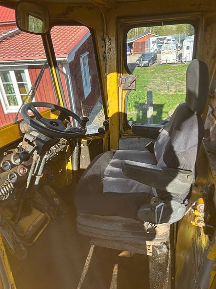 Volvo BM TD60 Fiat Allis 645 lastmaskin 89500kr+m 11 of 12