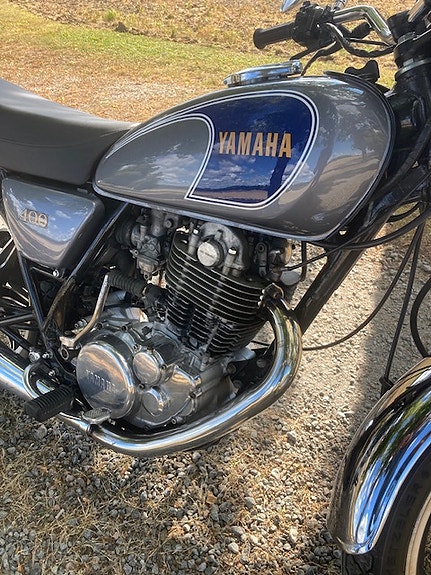 Yamaha Sr400 4 of 6