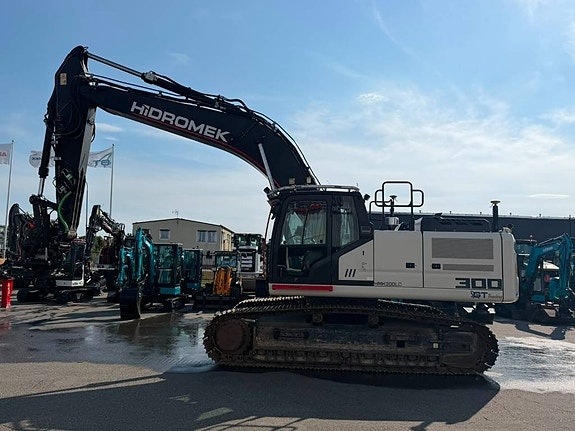 Hidromek HMK 300 LC-4 9 of 21