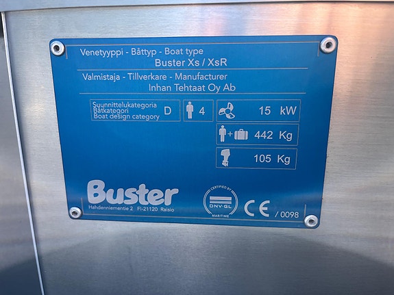 Buster XSR 2024 + Yamaha F20 + Trailer 9 of 9