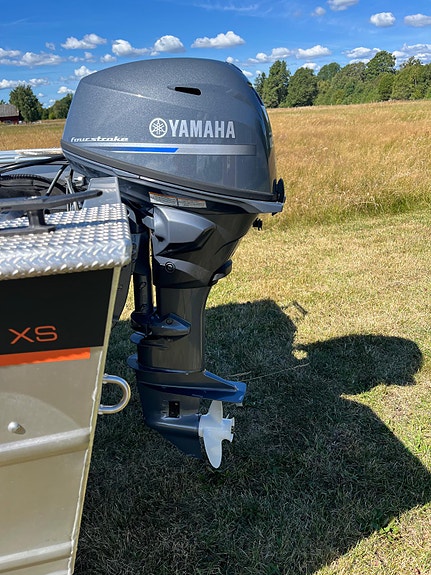Buster XSR 2024 + Yamaha F20 + Trailer 4 of 9
