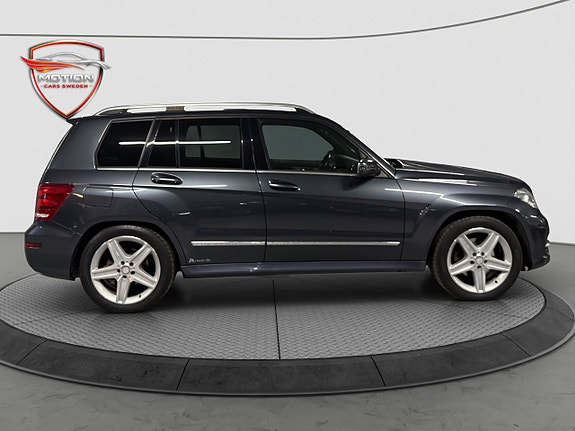 Mercedes-Benz GLK350 d 4 of 25