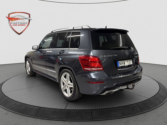 Mercedes-Benz GLK350 d 7 of 25