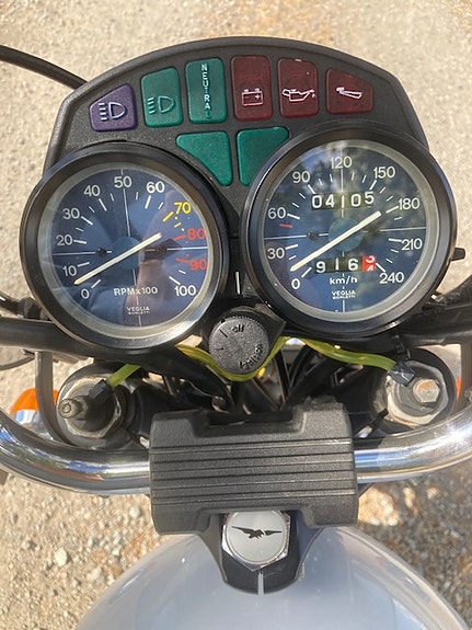 Moto Guzzi V65c-custom 5 of 6