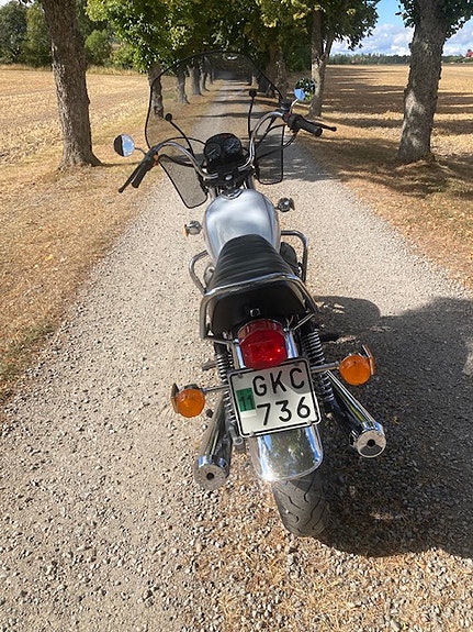 Moto Guzzi V65c-custom 4 of 6