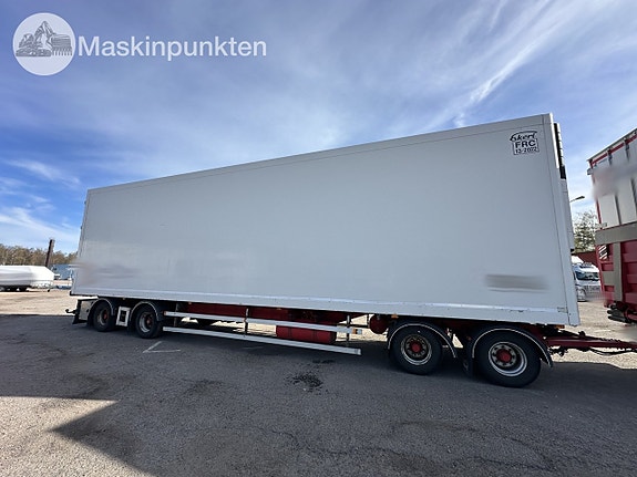 Ekeri S8-N skåpsläp kyl/Frys 2 of 27