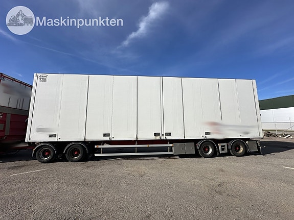 Ekeri S8-N skåpsläp kyl/Frys 6 of 27