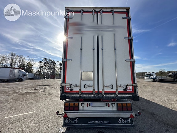 Ekeri S8-N skåpsläp kyl/Frys 4 of 27