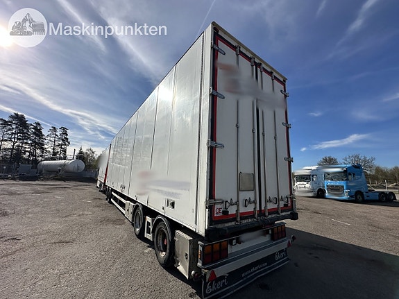 Ekeri S8-N skåpsläp kyl/Frys 5 of 27