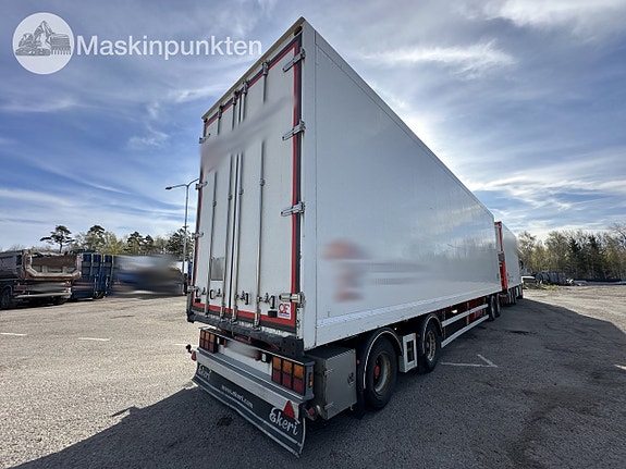 Ekeri S8-N skåpsläp kyl/Frys 3 of 27