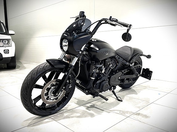 Indian Scout Rogue Turbo konverterad Grymt Bygge E85 3 of 19