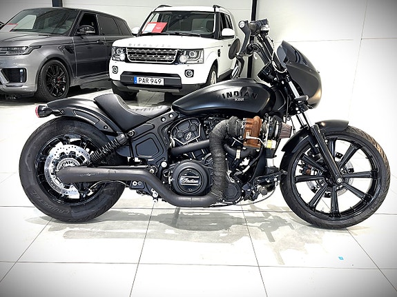 Indian Scout Rogue Turbo konverterad Grymt Bygge E85 5 of 19