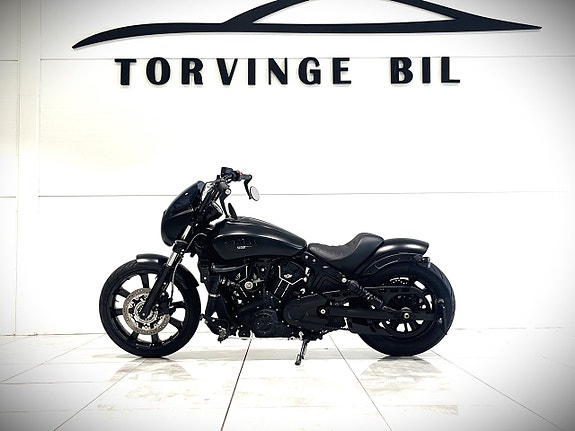 Indian Scout Rogue Turbo konverterad Grymt Bygge E85 2 of 19