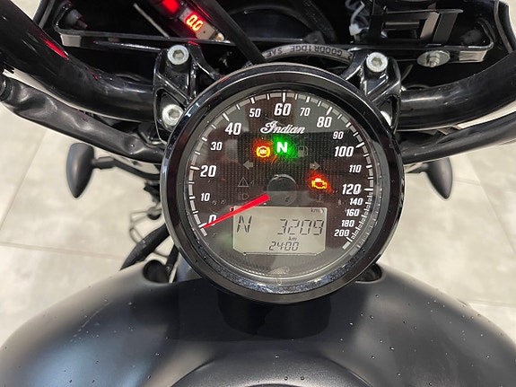 Indian Scout Rogue Turbo konverterad Grymt Bygge E85 17 of 19