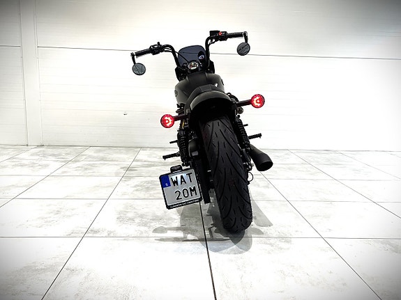 Indian Scout Rogue Turbo konverterad Grymt Bygge E85 12 of 19