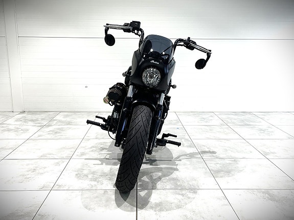 Indian Scout Rogue Turbo konverterad Grymt Bygge E85 7 of 19