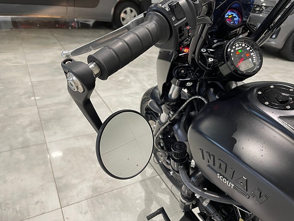 Indian Scout Rogue Turbo konverterad Grymt Bygge E85 19 of 19