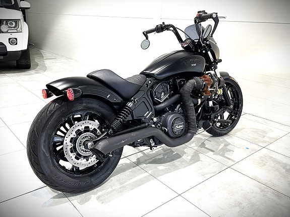 Indian Scout Rogue Turbo konverterad Grymt Bygge E85 10 of 19