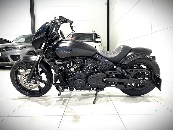 Indian Scout Rogue Turbo konverterad Grymt Bygge E85 6 of 19