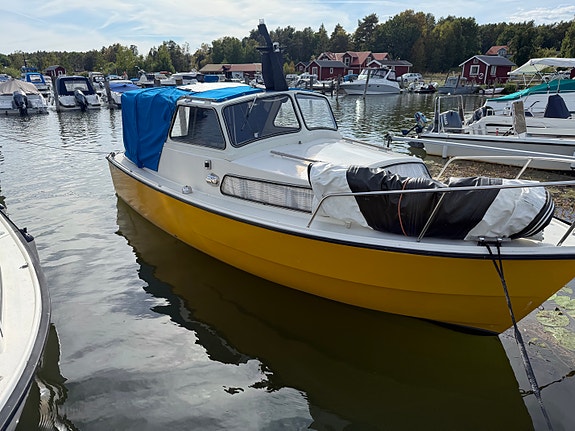 Passaralla 22 med Lombardini 2004 MT Turbodiesel technodrive TM345A 12 of 18