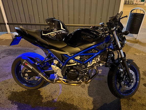 Suzuki SV650 13 of 13